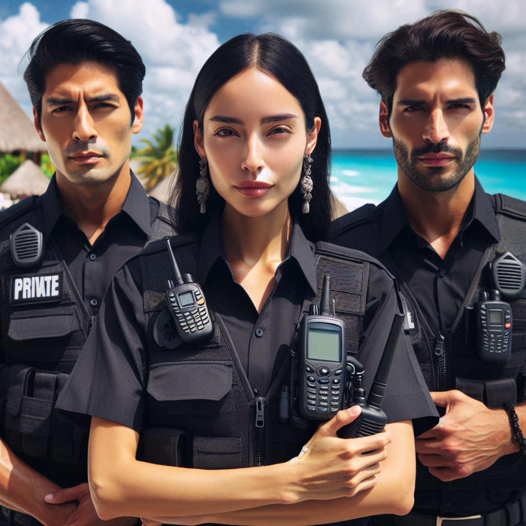 Importancia de la Seguridad Privada en Cancún