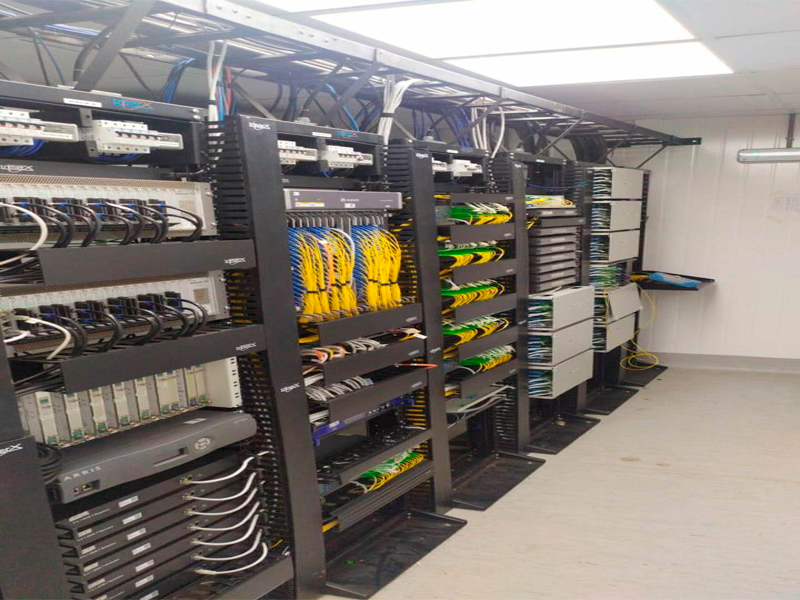 Productos  de cableado estructurado en Riviera Maya, México de Marca Panduit.