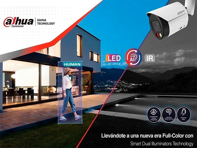 Cámara Bullet Dahua de 5MP en venta en Riviera Maya.