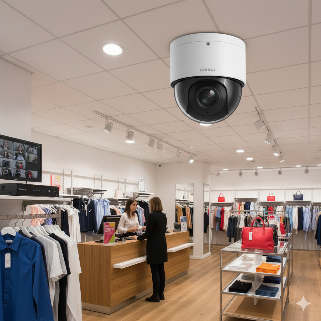 Kit de Cámaras Full Color Dahua con DVR Inteligente en venta en Riviera Maya