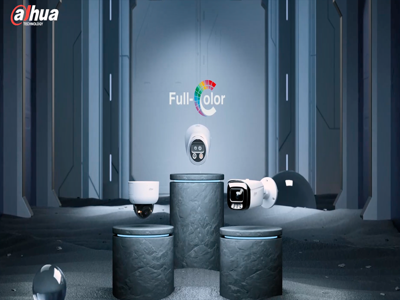 Cámara Bullet Dahua de 5MP en venta en Riviera Maya.