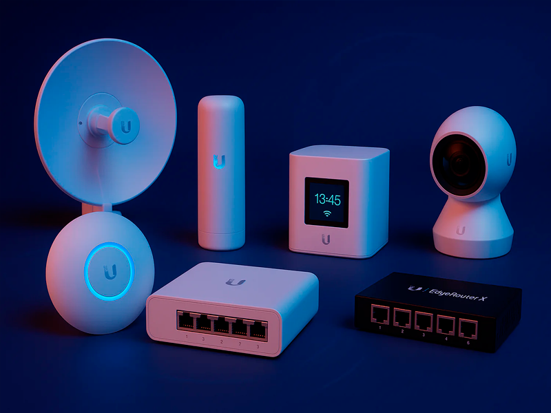 Soluciones de Vanguardia Ubiquiti: Cámaras y Access Points con Comunicaciones del Caribe en Cancún.