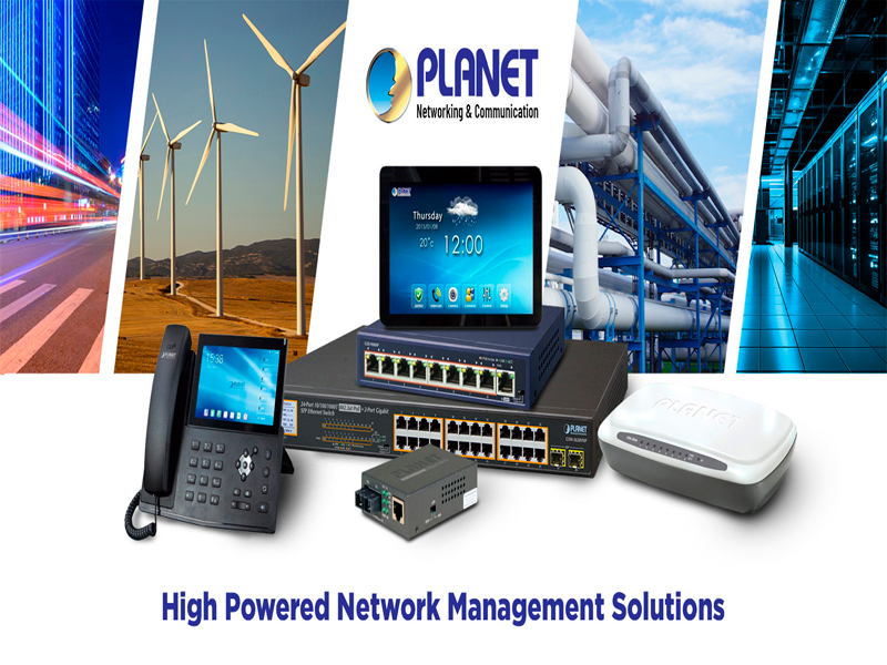 ¿Qué hace especiales a los switches y equipos activos PLANET?