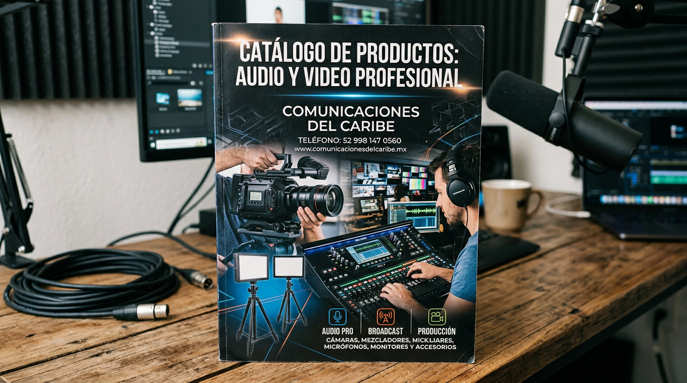 Audio y Video comunica ciones del caribe