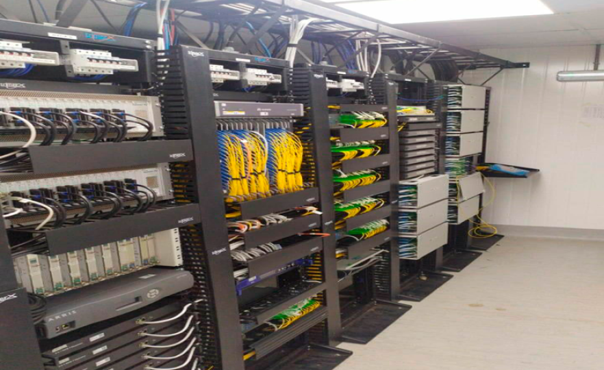 Productos  de cableado estructurado en Riviera Maya, México de Marca Panduit.