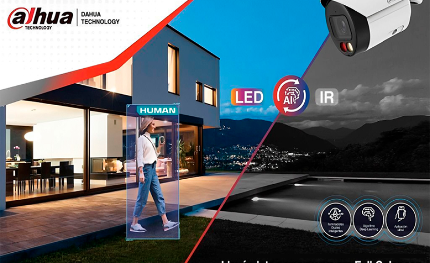 Cámara Bullet Dahua de 5MP en venta en Riviera Maya.