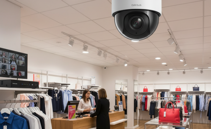 Cámaras WiFi Dahua en Cancún